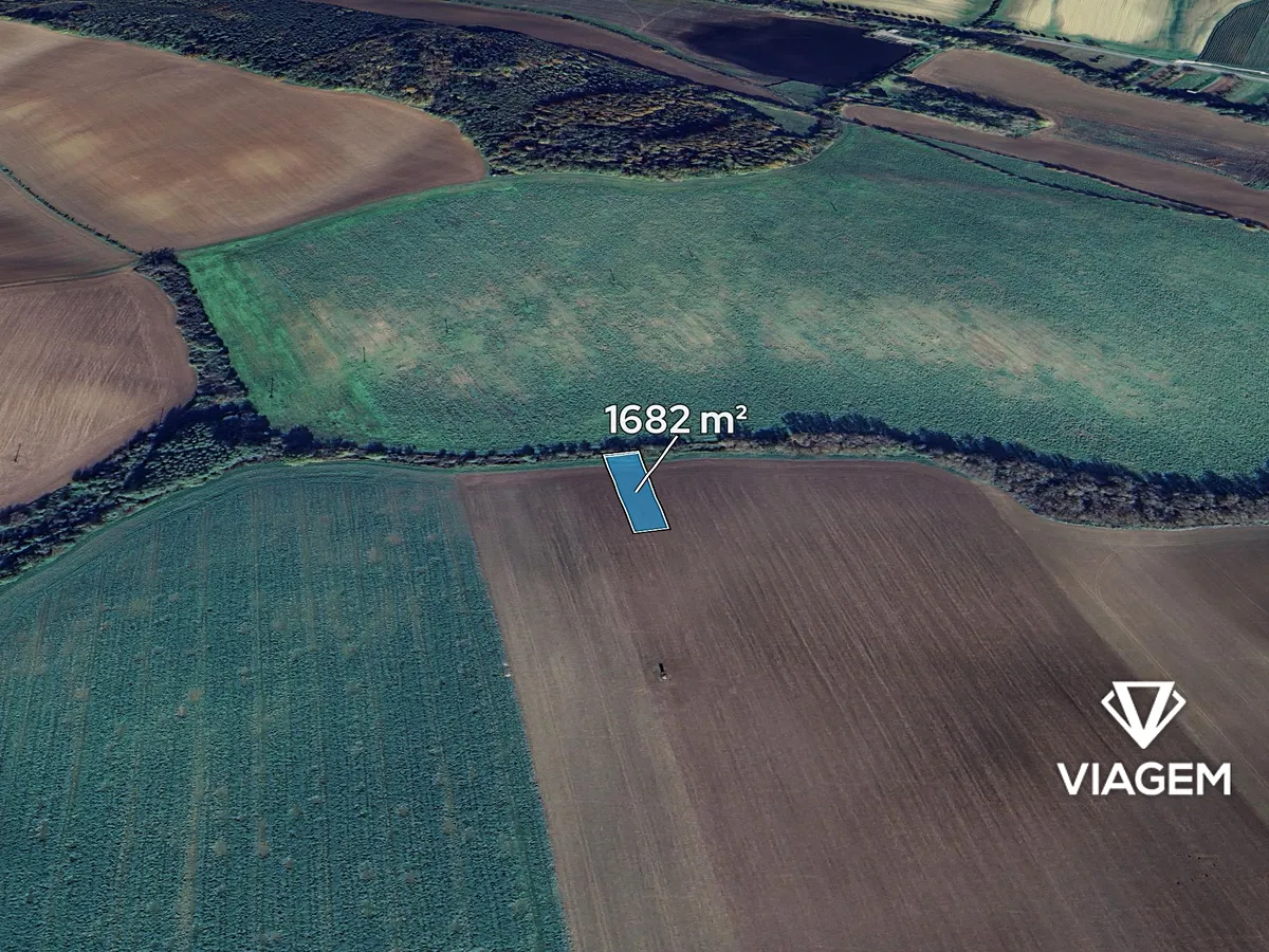 Prodej pole 1682 m²